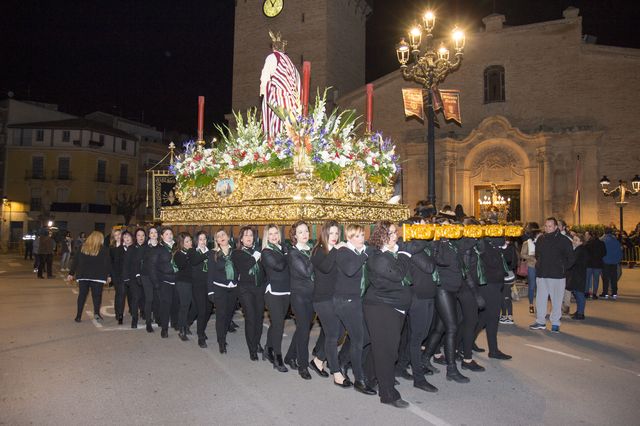 SALUTACION VIRGEN DE LOS DOLORES - 100